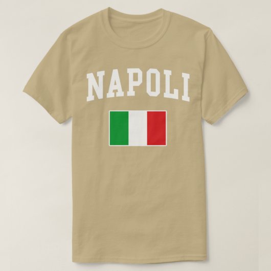 Napoli Italië Italiaanse Italiaanse Italiaanse Ita T-shirt (Design voorkant)