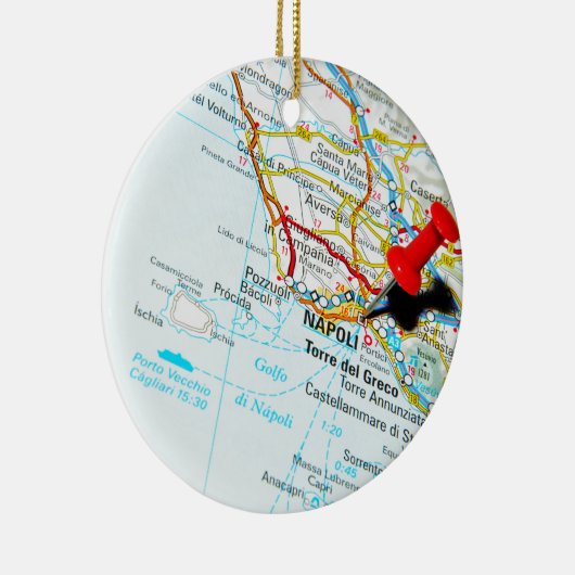 Napoli, Italië Keramisch Ornament (Rechts)