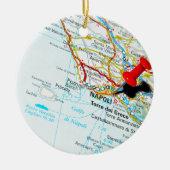 Napoli, Italië Keramisch Ornament (Voorkant)