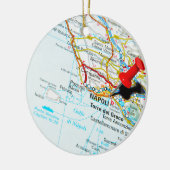 Napoli, Italië Keramisch Ornament (Links)