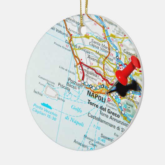 Napoli, Italië Keramisch Ornament (Links)