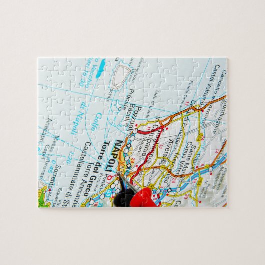 Napoli, Italië Legpuzzel (Horizontaal)
