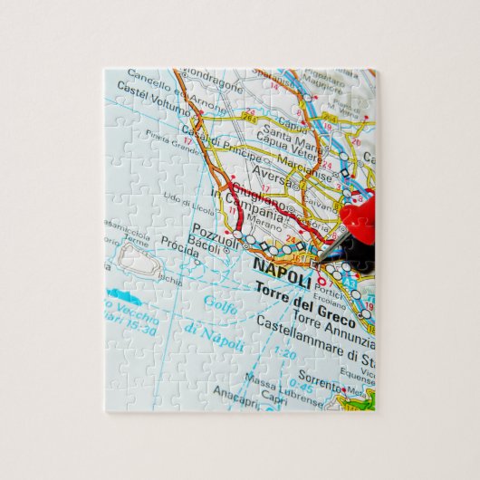 Napoli, Italië Legpuzzel (Verticaal)