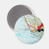 Napoli, Italië Magneet (Voorkant / Achterkant)