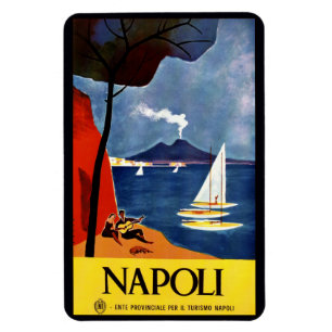  Napoli Italië magnet Magneet