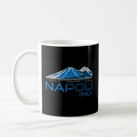 Napoli Italië MT Vesuvius Koffiemok (Links)