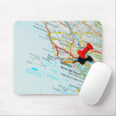 Napoli, Italië Muismat (Met muis)