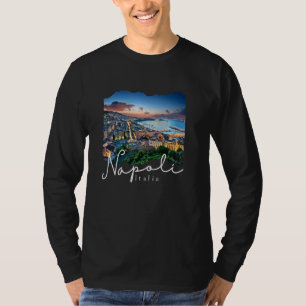 Napoli Italië Napels Italië Napels T-shirt