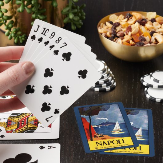  Napoli Italië Pokerkaarten (Insitu)