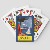  Napoli Italië Pokerkaarten (Achterkant)