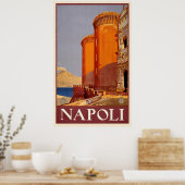 Napoli, Italië Poster (Keuken)