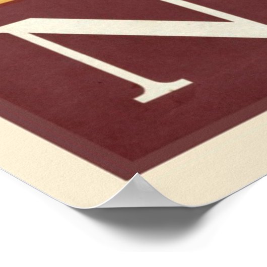 Napoli, Italië Poster (Hoek)