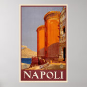 Napoli, Italië Poster (Voorkant)