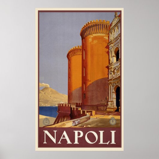 Napoli, Italië Poster (Voorkant)