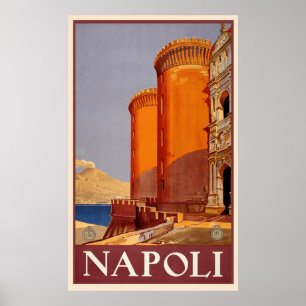 Napoli Italië Poster