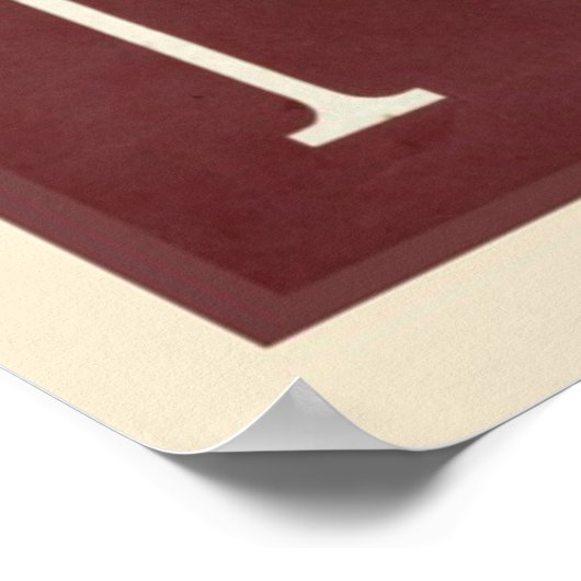 Napoli Italië Poster (Hoek)