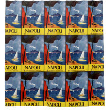  Napoli Italië Reidedouchergordijn
