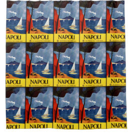  Napoli Italië Reidedouchergordijn Douchegordijn