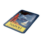  Napoli Italië Reizigenbadmat Badmat (Gekanteld)