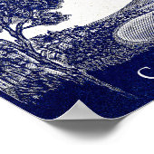 Napoli, Italië, stad, romance, vulkaan Poster (Hoek)