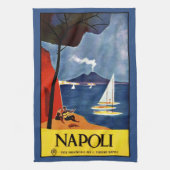  Napoli Italië Theedoek (Verticaal)