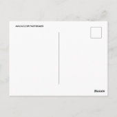 NAPOLI ITALIË VINTAGE REIZEN KUNST BRIEFKAART (Achterkant)