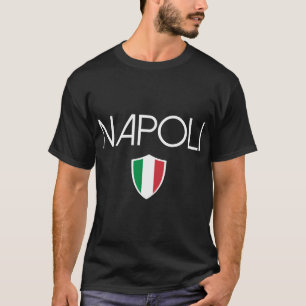 Napoli Jersey Italiaanse vlag Napels Italië T-shirt