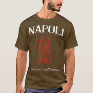 Napoli Jersey - Napels Italy Scopa Proverb 1105248 T-shirt