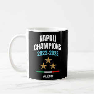 Napoli Kampioenen 2022-2023 Koffiemok