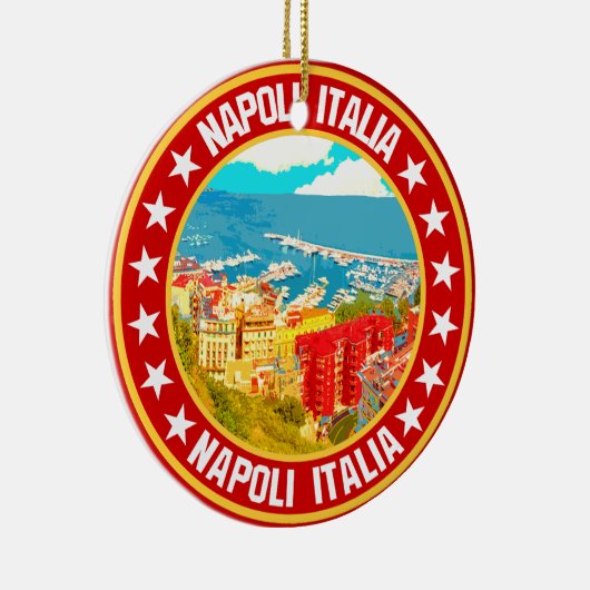 Napoli Keramisch Ornament (Rechts)