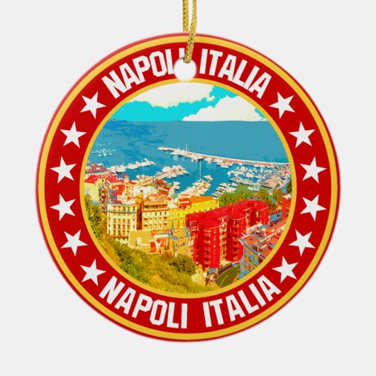 Napoli Keramisch Ornament (Voorkant)