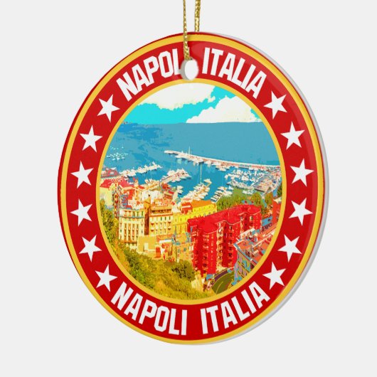Napoli Keramisch Ornament (Links)