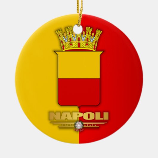 Napoli Keramisch Ornament (Voorkant)
