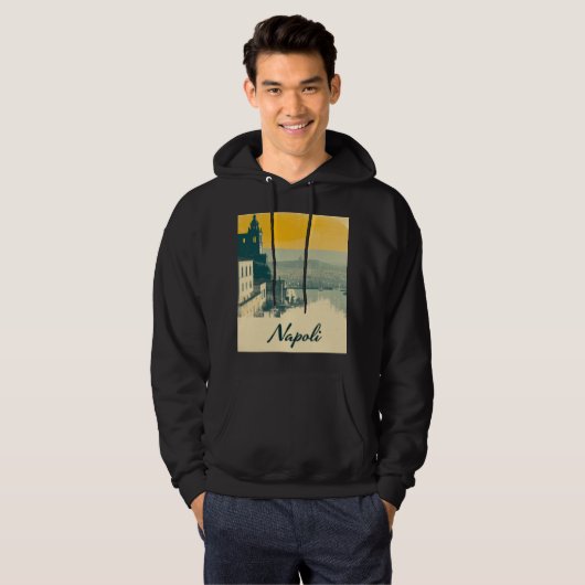 Napoli Limited Edition – Classic Vibes Hoodie (Voorkant volledig)