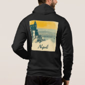 Napoli Limited Edition – Classic Vibes Hoodie (Achterkant)