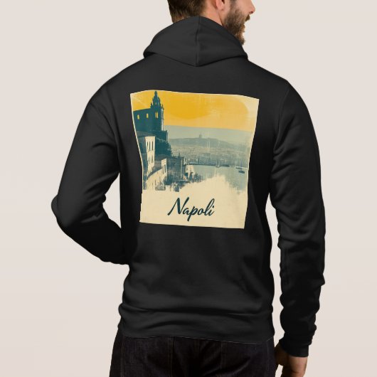 Napoli Limited Edition – Classic Vibes Hoodie (Achterkant)