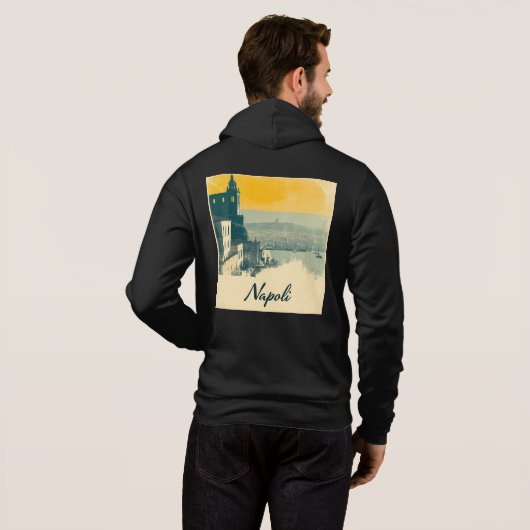 Napoli Limited Edition – Classic Vibes Hoodie (Achterkant volledig)