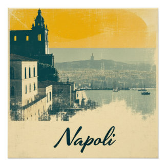 Napoli Limited Edition – Classic Vibes Perfect Poster