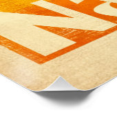 Napoli – Limited Edition, tijdloze stijl Perfect Poster (Hoek)