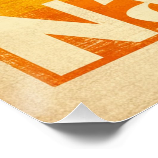 Napoli – Limited Edition, tijdloze stijl Perfect Poster (Hoek)