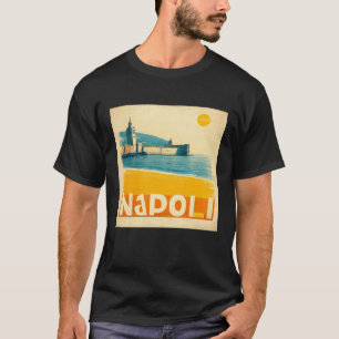 Napoli – Limited Edition, tijdloze stijl T-shirt