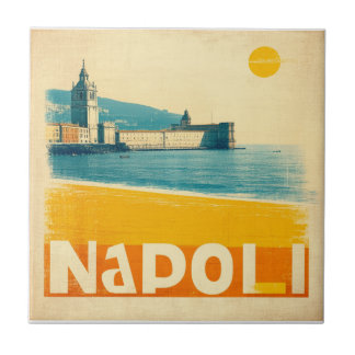 Napoli – Limited Edition, tijdloze stijl Tegeltje