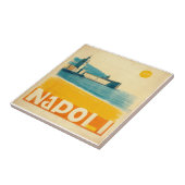 Napoli – Limited Edition, tijdloze stijl Tegeltje (Zijkant)