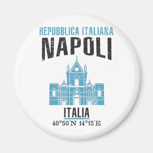 Napoli Magneet (Voorkant)