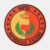 Napoli Magneet (Voorkant)