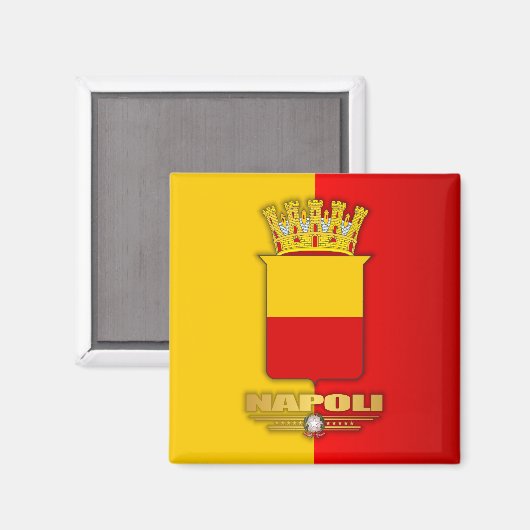Napoli Magneet (Voorkant / Achterkant)