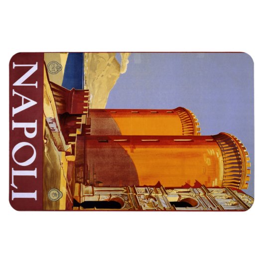 Napoli Magnet Magneet (Horizontaal)