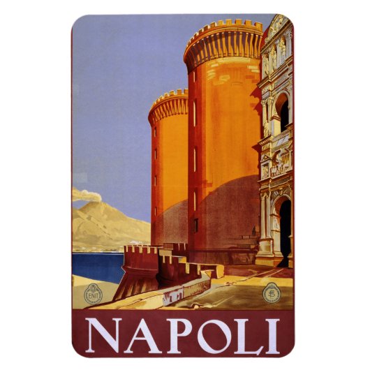 Napoli Magnet Magneet (Verticaal)