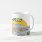 Napoli Mug – Vesuvio Skyline Coffee Cup | Souvenir Koffiemok (Voorkant rechts)