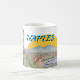 Napoli Mug – Vesuvio Skyline Coffee Cup | Souvenir Koffiemok